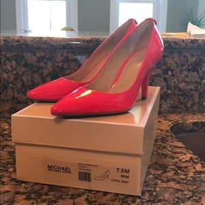 Michael Kors Coral Heels